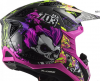 LS2 KASK CROSS MX703 C X-FORCE FIRESKULL VIOLET-06