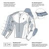 REBELHORN KURTKA TEKSTYLNA  HIFLOW V BLACK