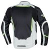 REBELHORN  KURTKA TEKSTYLNA FLUX BLACK/ICE/FLO YEL