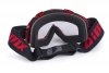 GOGLE IMX MUD GRAPHIC RED/BLACK SZYBA CLEAR