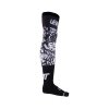 LEATT SKARPETY Z ORTEZĄ STAWU KOLANOWEGO BLACK/WHI