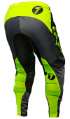 SPODNIE SEVEN ANNEX IGNITE BLACK/FLO YELLOW 2018