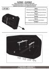 KAPPA KTL8705KIT MOCOWANIE SKRZYNKI NARZĘDZIOWEJ KS250