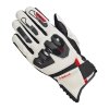 HELD RĘKAWICE SKÓRZANE SAMBIA II BLACK/GREY/RED