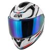 GIVI KASK INTEGRALNY 50.8 MACH 1 Z BLĘDĄ  BIAŁY