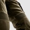 OZONE SPODNIE JEANS FASTER TAPERED FIT OLIVE