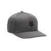 FOX CZAPKA Z DASZKIEM HEAD TECH FLEXFIT STEEL GREY