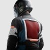 REBELHORN KURTKA TEKSTYLNA CUBBY V BLUE/GREY/RED