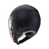 CABERG KASK JET Z BLENDĄ  RIVIERA V4X CZARNY MAT
