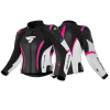 SHIMA KURTKA  MOTO LADY MIURA 2.0 JKT PINK FLUO