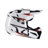 LEATT KASK Z GOGLAMI JUNIOR KIT MOTO 3.5 V25 WHITE