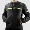 OZONE KURTKA TEKSTYLNA NEO BLACK/FLO YELLOW