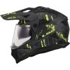 LS2 KASK ADVENTURE MX702 PIONEER II CRAZY M.BLACK