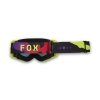 FOX GOGLE  ARSPC THROTTLE GOGGLE-SPRK BLACK/YELLOW
