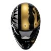 HJC KASK INTEGRALNY  V60 FLAME BLACK/GOLD