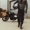 REBELHORN SPODNIE JEANS RAGE II TAPERED FIT  BLACK