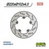 NG609 TARCZA HAMULCOWA YAMAHA TZR 50R 03-12 (220X102X4) 5 OTWORÓW ŚR.6,5