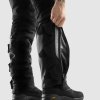 REBELHORN SPODNIE TEKSTYLNE  HARDY 3.0 BLACK/GREY