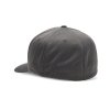 FOX CZAPKA Z DASZKIEM HEAD TECH FLEXFIT STEEL GREY