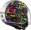 KASK LS2 OF558 SPHERE LUX CRISP BL. H-V YELLOW