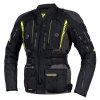 REBELHORN KURTKA TEKSTYLNA PATROL BLACK/FLO YELLOW