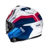 HJC KASK  INTEGRALNY I71 VIZ BLUE/RED