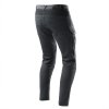 OZONE SPODNIE JEANS  FASTER TAPERED FIT BLACK