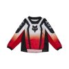 FOX BLUZA KIDS 180 LEAN FLUORESCENT RED