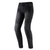 REBELHORN  JEANS MOTO VANDAL LADY DENIM WASHED BLA