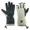 Glovii GS3 Ogrzewane rękawiczki w stylu shearling
