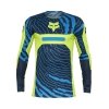FOX BLUZA OFF-ROAD FLEXAIR IMPRESSION FLUOR YELLOW