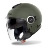 AIROH KASK OTWARTY HELYOS COLOR MILITARY GREEN MAT