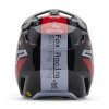 FOX KASK OFF-ROAD JUNIOR V1 RACE SPEC FLUORESC RED