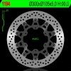 NG1194 TARCZA HAMULCOWA BMW F 650/700/800 GS 93-13 (300x105x5)