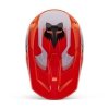FOX KASK OFF-ROAD V1 LEAN FLUORESCENT ORANGE