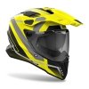 AIROH KASK DUALE COMMANDER 2 MAVICK YELLOW MATT