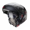 CABERG KASK SZCZĘKOWY FLIP-UP LEVO X CARBON