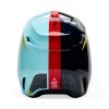 FOX KASK JUNIOR V1 ELEVATED LIGHT BLUE