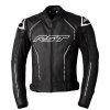 RST KURTKA SKÓRZANA S1 CE BLACK/BLACK/WHITE