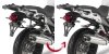 Givi PLR1110 Mocowanie boczne Hondy Crosstourer
