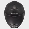 LS2 KASK SYSTEMOWY FF910 ADVANT II SOLID BLACK