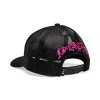 FOX CZAPKA Z DASZKIEM LADY HELLO TRUCKER BLACK OS