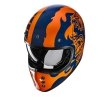 HJC KASK INTEGRACYJNY V60 FLAME BLACK/RED