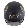 Kask SUOMY ROKK calavera BLACK/GOLD