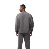 FOX BLUZA CODZIENNA  WORDMARK OVERSIZED FL PEWTER