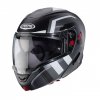 CABERG KASK SZCZĘKOWY FLIP-UP HORUS X CZ MAT/SZ/BI