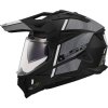 LS2 KASK ADVENTURE MX702 PIONEER II HILL MAT BL WH