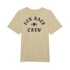 FOX T-SHIRT JUNIOR RACE CREW CREAM