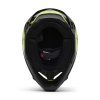 FOX KASK OFF-ROAD JUNIOR V1 LEAN GREY/YELLOW