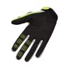 FOX RĘKAWICE OFF-ROAD 180 HELLO FUTURE WHITE/YELLO